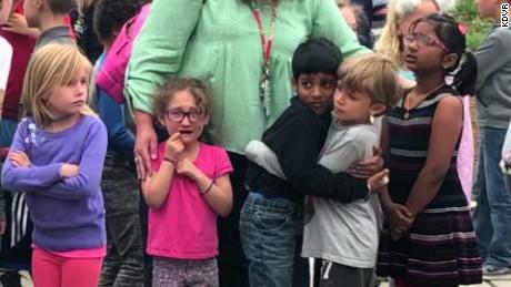 School shooting fear haunts me every time I drop off my kids 