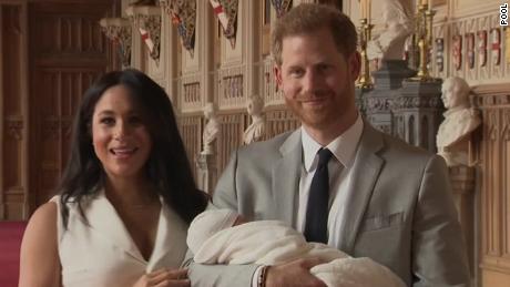 Why Meghan Markle And Prince Harry S Royal Baby Captivates The World Cnn Video