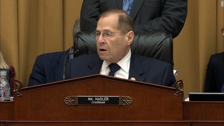 Nadler speaks after House judiciary votes to hold Barr in contempt