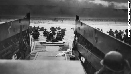 In pictures: The Allied invasion of Normandy