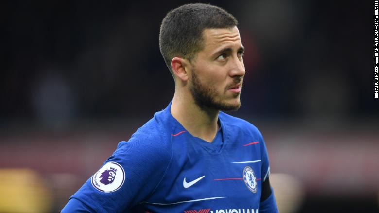 Eden Hazard has been linked with a move away from Chelsea this summer.
