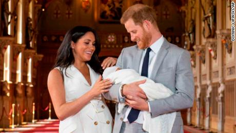 Meghan Gives Birth To Baby Boy Cnn Video