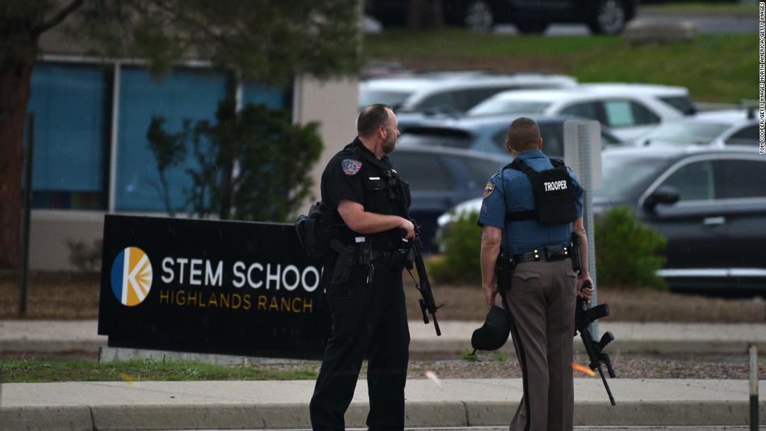 Colorado school shooting suspects to hear list of charges in court next