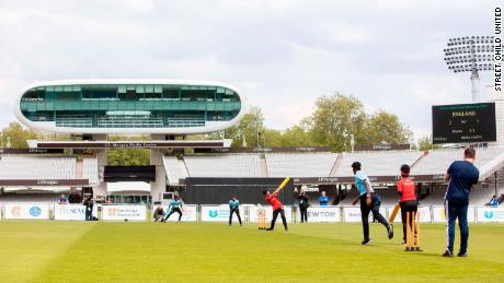 Lord&#39;s Cricket Ground played host to the first Street Child United Cricket World Cup. 