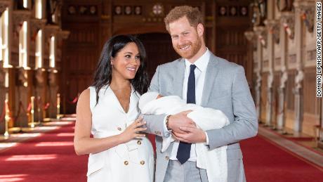 Duchess Meghan celebrates her first Mother&#39;s Day with new photo of baby Archie