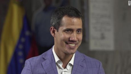 Guaido says Maduro government is too afraid to arrest him 