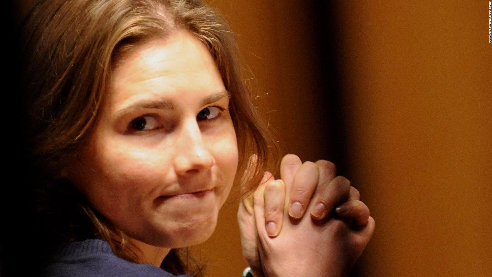 Amanda Knox to return to Italy for the first time since her murder