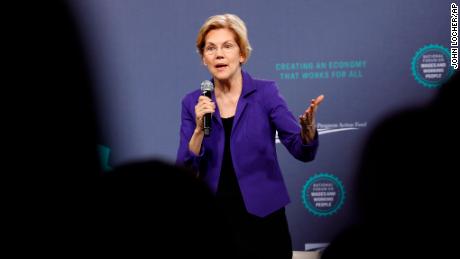 Elizabeth Warren Is Rejecting Fox News But Most Of Her Rivals