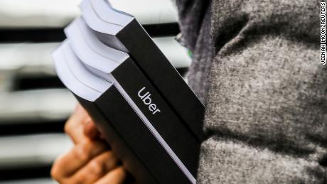 Uber IPO priced at $45 per share, raising $8.1 billion