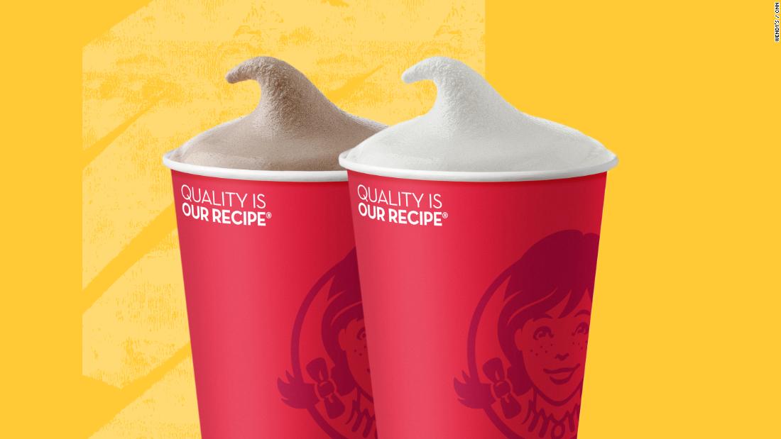 Why Wendys Brought Back 50¢ Frosties Cnn 