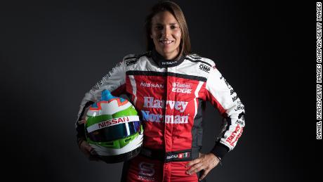 Simona de Silvestro is the only the female racer to have driven in Formula E.