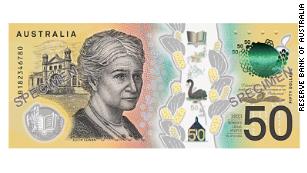 RBA Banknotes: $50 Banknote