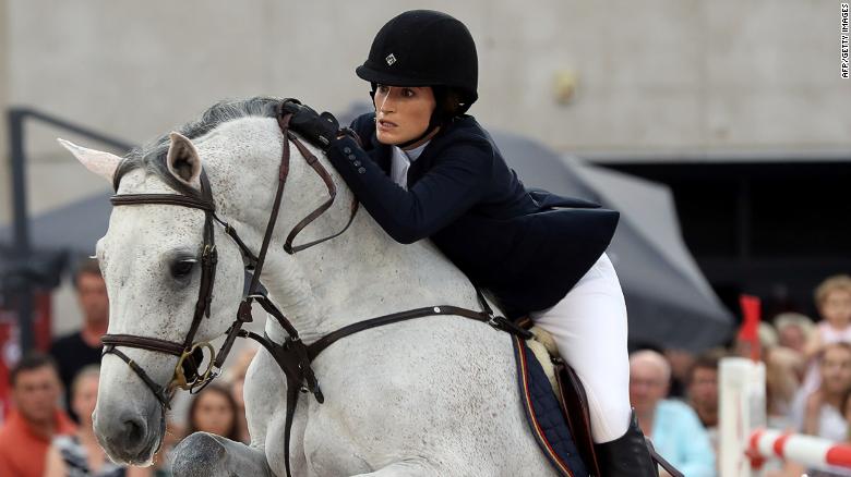 Jessica Springsteen equestrian showjumping