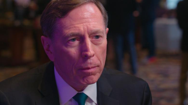 Petraeus: Don't expect a deal with China too soon