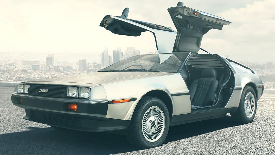 DMC DeLorean: The troubled past of the car that went back to the future