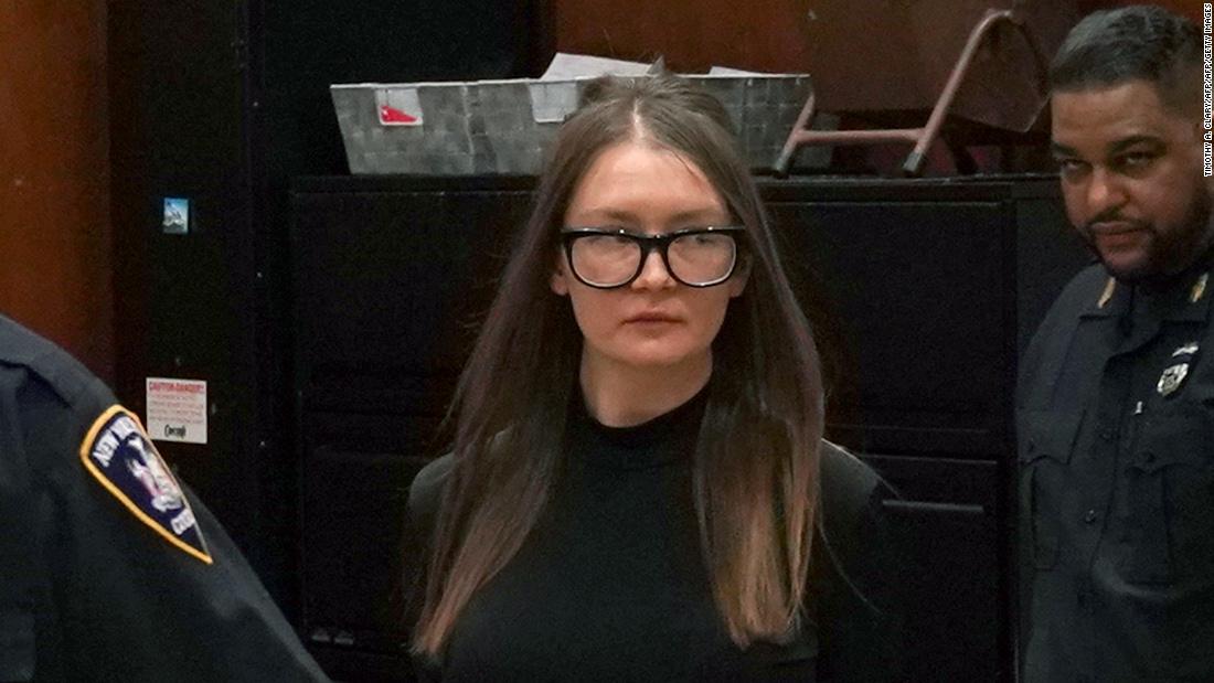 'Fake heiress' Anna Sorokin faces sentencing - CNN Video