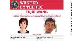 US indicts two people in China over hacks