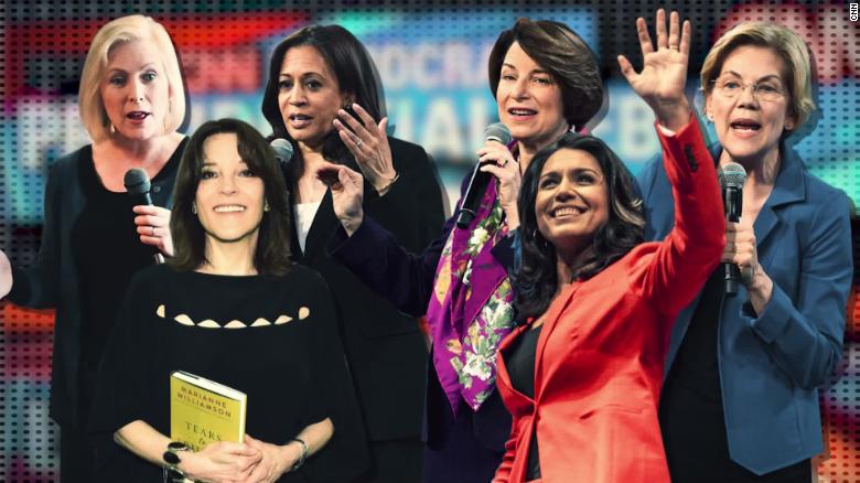 2020 Democratic Debates What Women Want Opinion Cnn