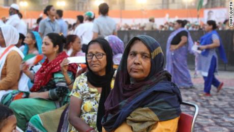 Naseem Bano, 70, says her family is suffering because of Indian Prime Minister Narendra Modi&#39;s economic policies