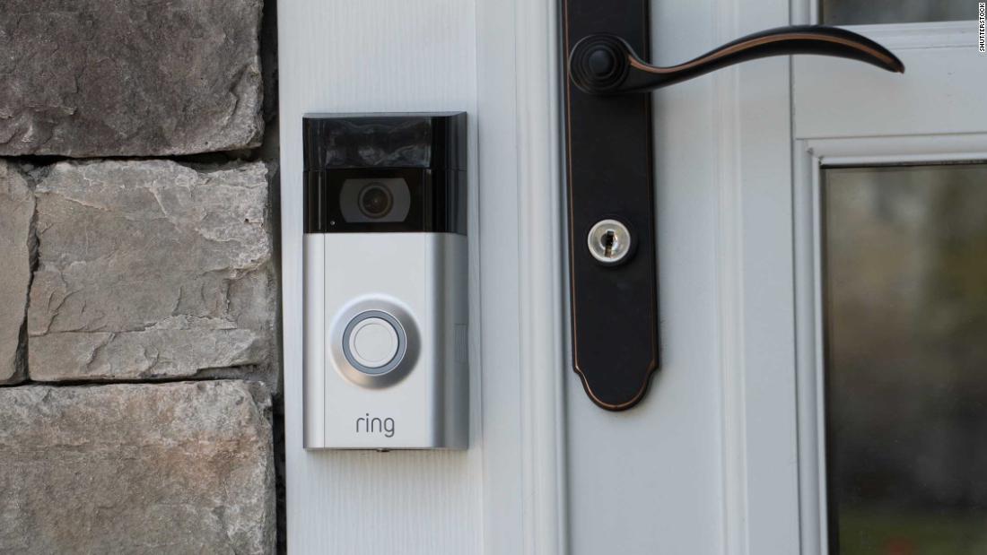 ring doorbell used by police