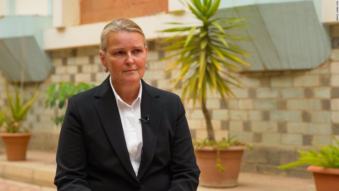 Lise Grande oversees all UN aid work in Yemen, working with the Houthis and the internationally recognized government.