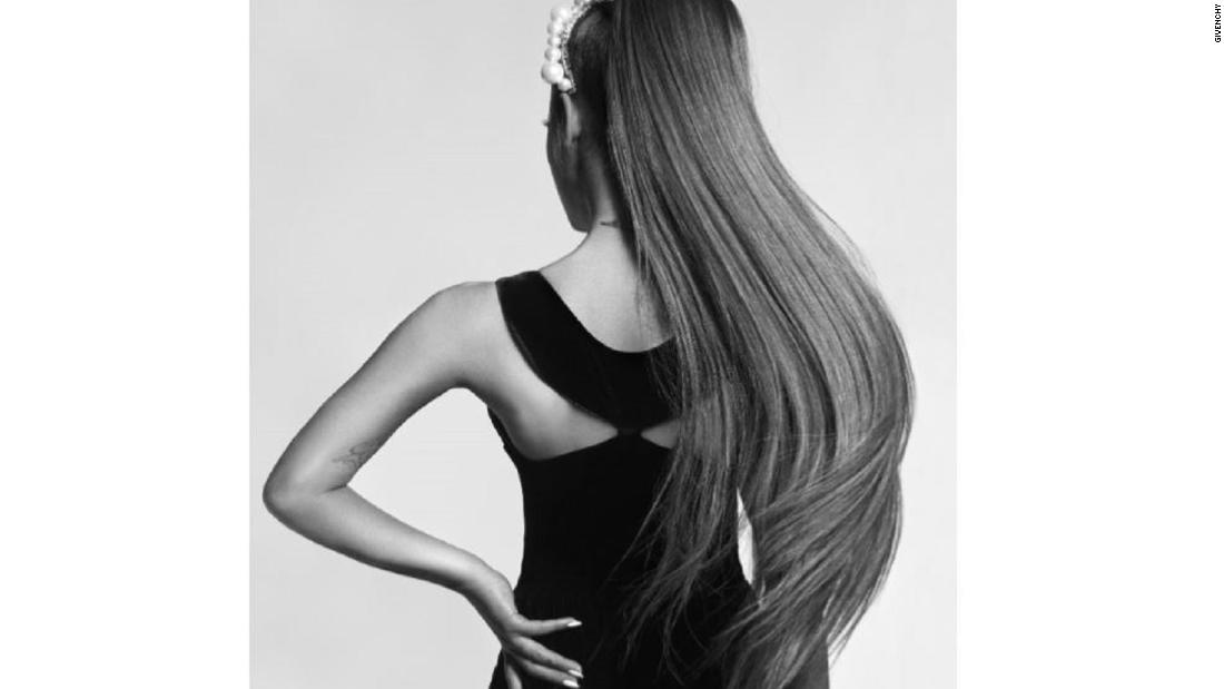 Ariana Grande Is The New Face Of Givenchy Cnn 