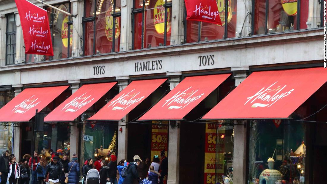 hamley toy store