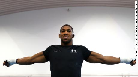 Anthony Joshua on his past and present