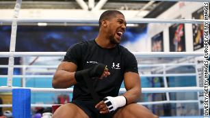 Anthony Joshua fears he could end up in wheelchair if he doesn't
