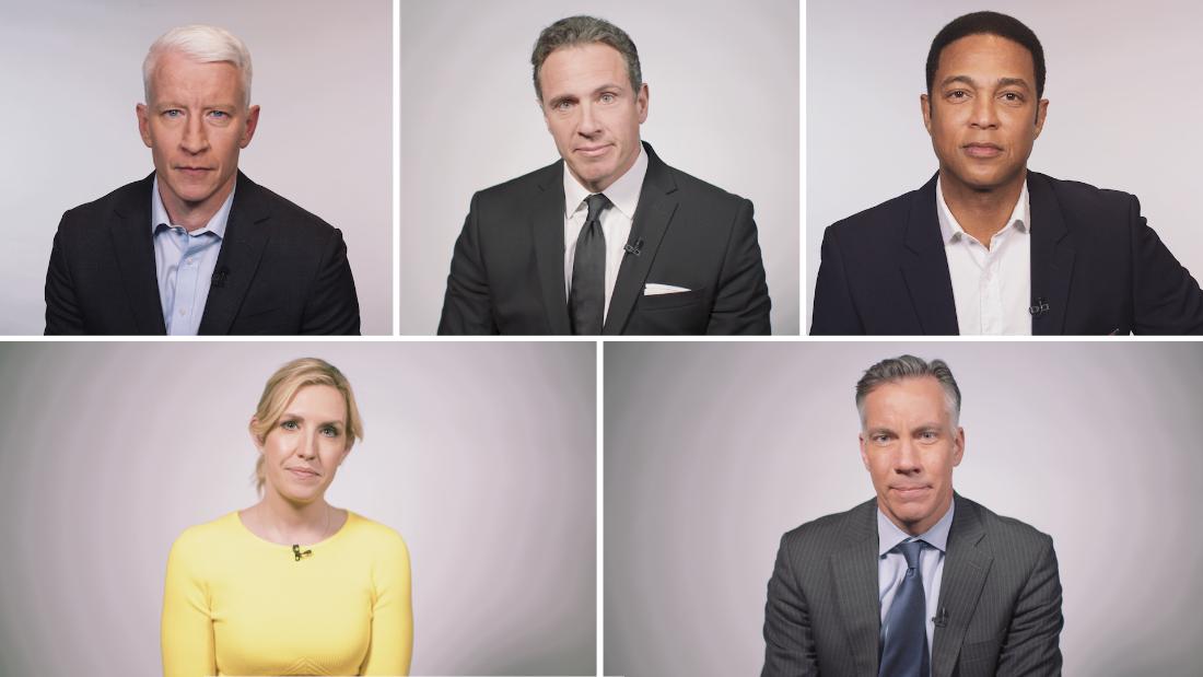 CNN anchors on uncommon approaches to their lives and careers – CNN Video