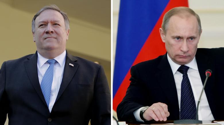 Pompeo prepares to meet Putin after Mueller report