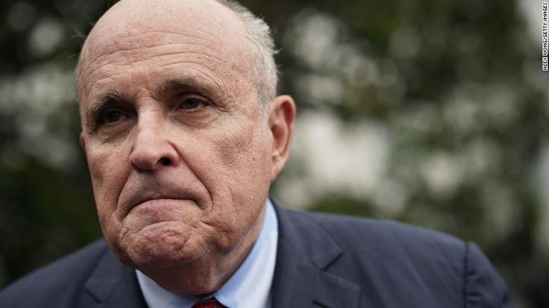 Rudy Giuliani finds himself at the heart of the events that led to President Trump's impeachment battle