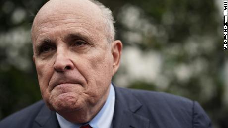 Rudy Giuliani finds himself at the heart of the events that led to President Trump's impeachment battle