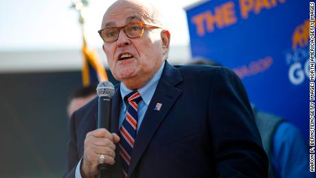 Giuliani contradicts himself but says he&#39;ll testify if directed by Trump