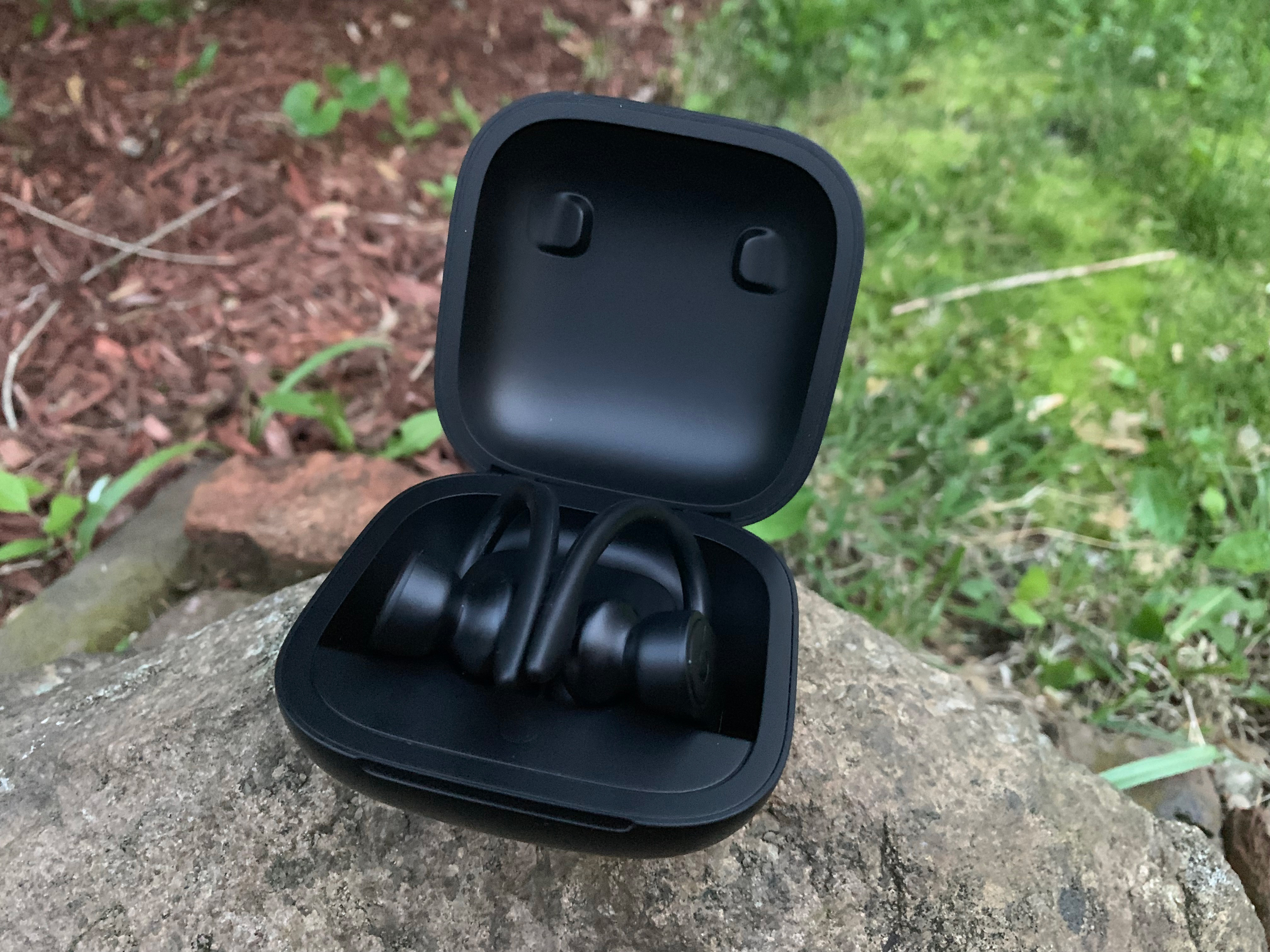 how to put powerbeats in case