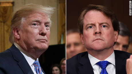 Trump&#39;s argument to block McGahn from testifying is nuts