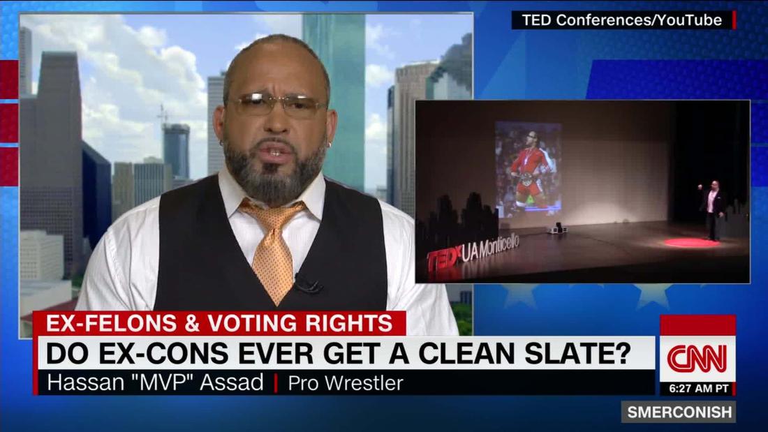 Do ex-cons ever get a clean slate? - CNN Video