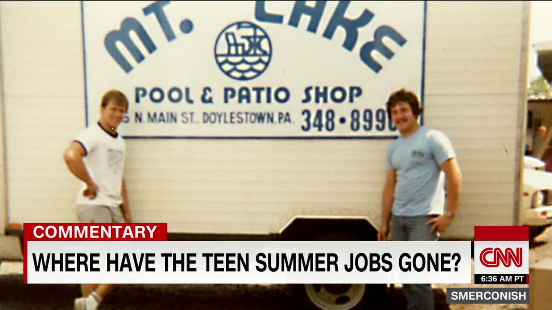 Teen Summer Jobs