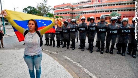 Venezuela was on the brink of an uprising. Now protesters are fighting for survival