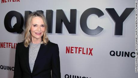 LOS ANGELES, CA - SEPTEMBER 14:  Peggy Lipton attends the premiere of Netflix&#39;s &quot;Quincy&quot; at Linwood Dunn Theater on September 14, 2018 in Los Angeles, California.  (Photo by David Livingston/Getty Images)