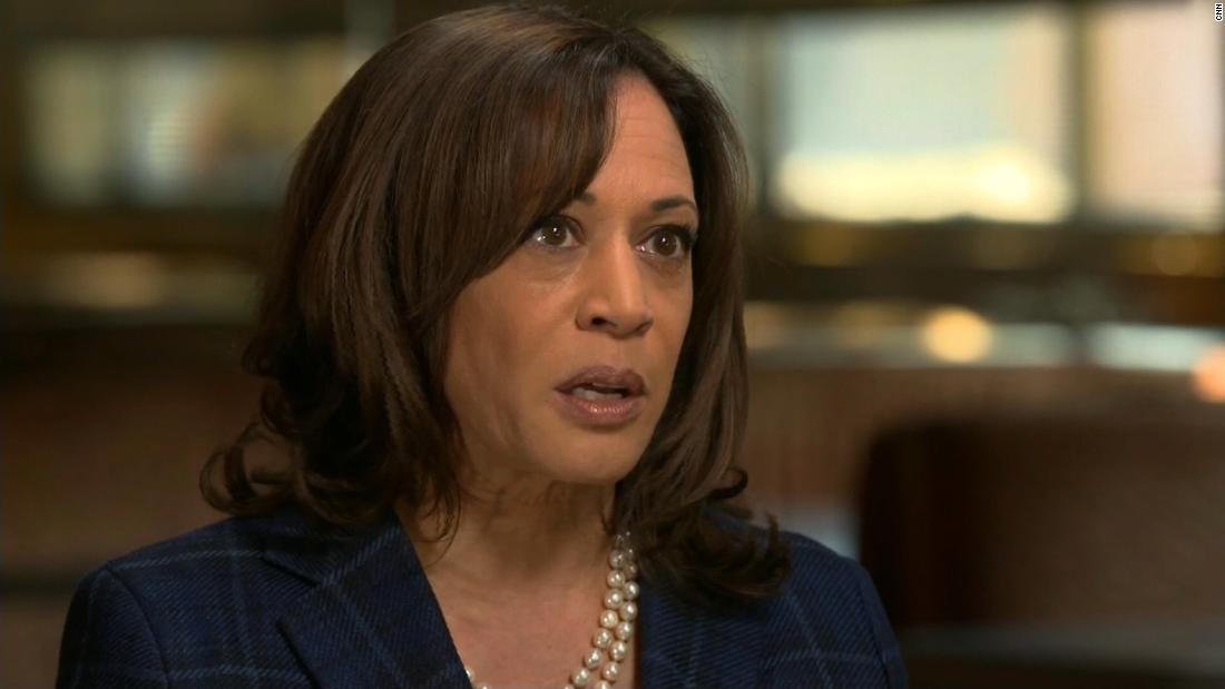 Kamala Harris Defends Her Stance On Truancy Cnn Video