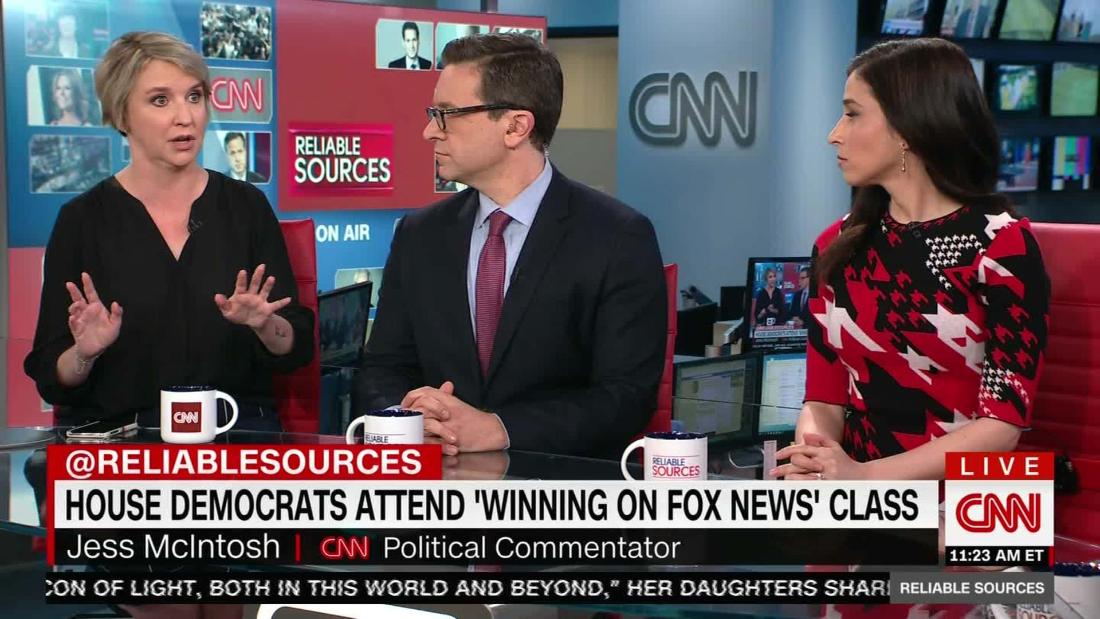 House Democrats Attend 'Winning On Fox News' Class - CNN Video