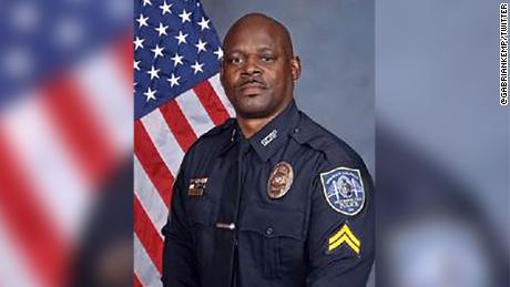 Sgt. Kelvin Ansari of the Savannah Police Department was shot and killed May 11, 2019