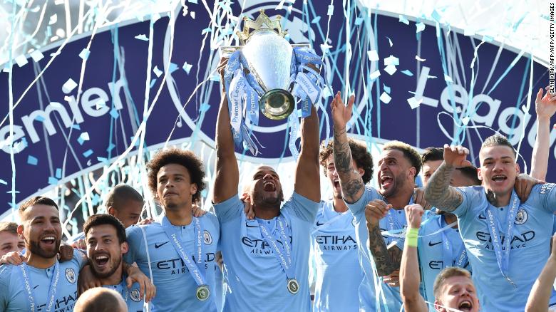 Man City sealed back-to-back Premier League titles with victory against Brighton