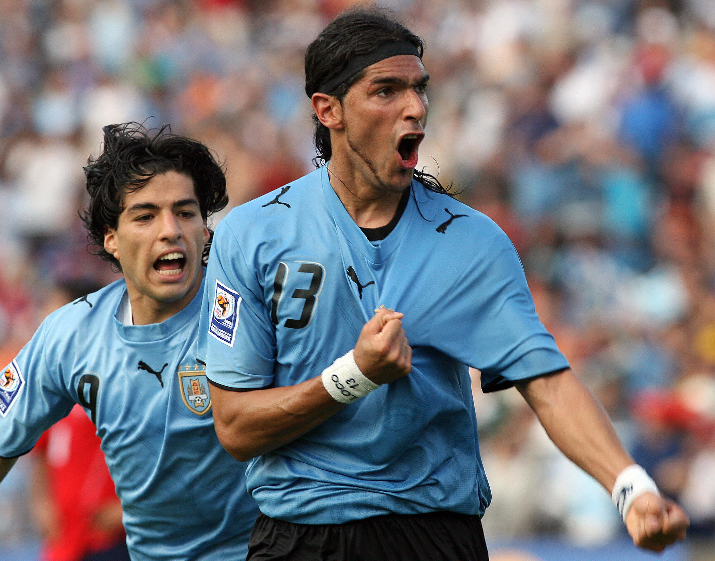 Un loco transforma a Uruguay en un equipo fulminante en las