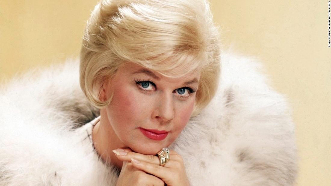Doris Day Americas Box Office Sweetheart Of The 50s And 60s Is