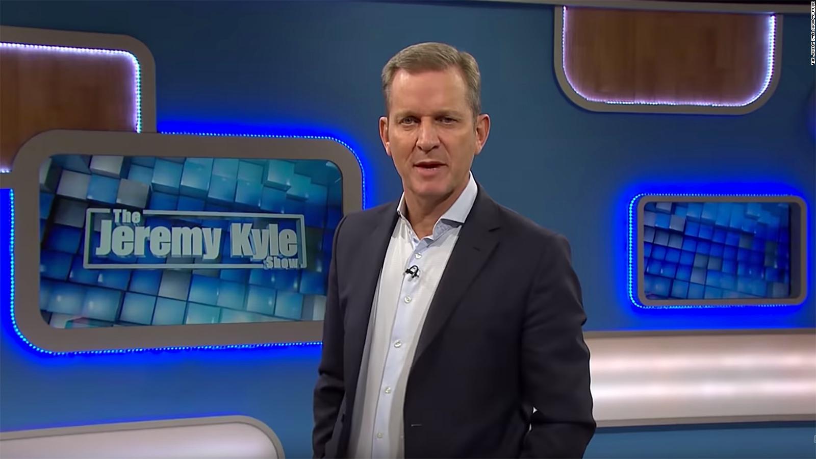 Jeremy Kyle Show taken off the air after death of guest - CNN