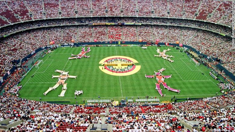 The final Women&#39;s World Cup of the 20th century was held in the United States and proved to be a landmark tournament in the history of the women&#39;s game. The opening ceremony was held at the Giants Stadium, New Jersey, on June 19. 