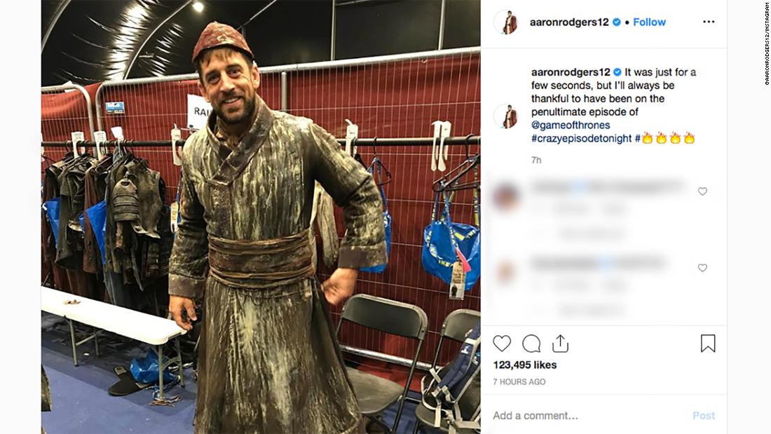 Aaron Rodgers Slams the 'Game of Thrones' Ending – Watch His Rant, Aaron  Rodgers, Game of Thrones