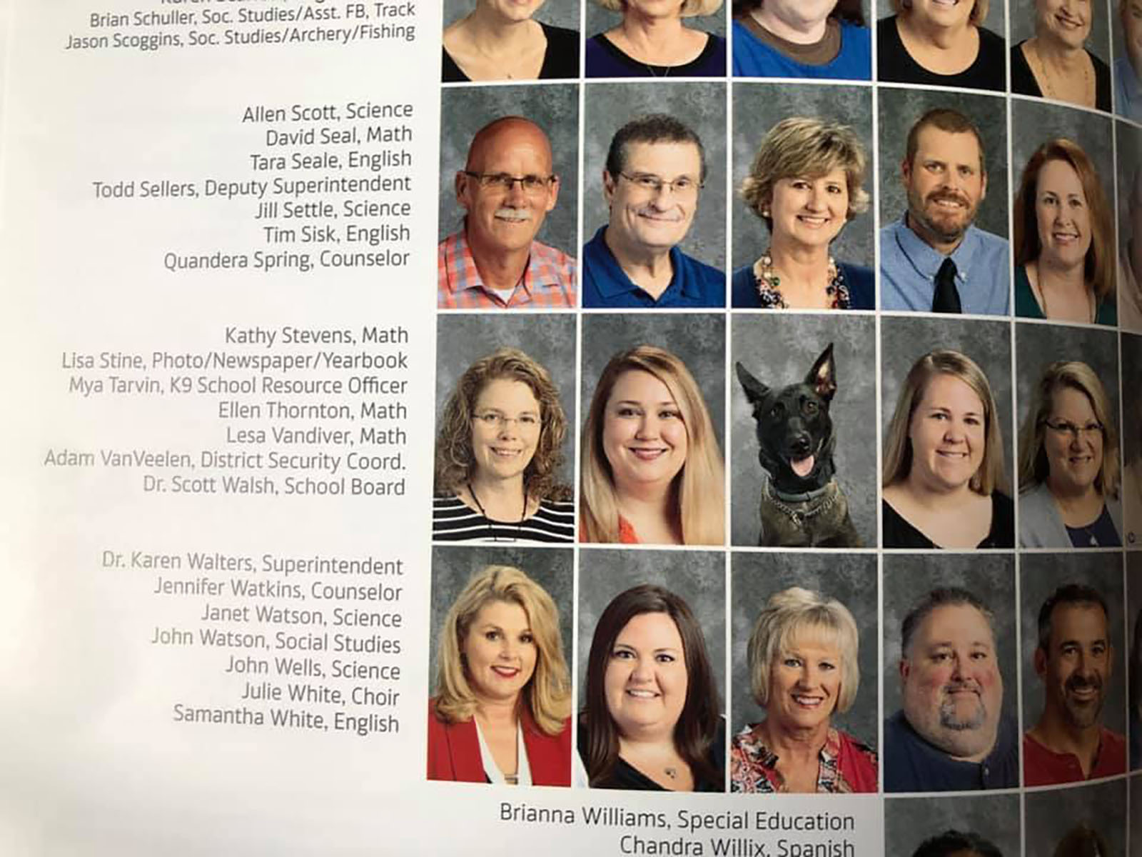 Mya The K9 Officer Gets A Spot In Her High School Yearbook Cnn